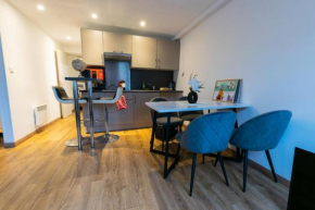 HYPER CENTRE dans remparts vieille ville 1er étage , possible tout faire a pieds